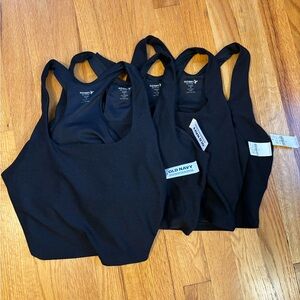 Old Navy Black cloudcomfy sports bra